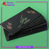 Eid Mubarak Printed Eidi Envelop (Pack 10) For Eid Celebration