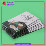 Eid Mubarak Printed Eidi Envelop (Pack 10) For Eid Celebration