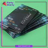 Eid Mubarak Printed Eidi Envelop (Pack 10) For Eid Celebration