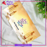 Eid Mubarak Printed Eidi Envelop (Pack 10) For Eid Celebration
