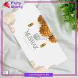 Eid Mubarak Printed Eidi Envelop (Pack 10) For Eid Celebration