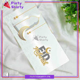 Eid Mubarak Printed Eidi Envelop (Pack 10) For Eid Celebration