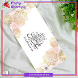 Eid Mubarak Printed Eidi Envelop (Pack 10) For Eid Celebration