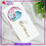 Eid Mubarak Printed Eidi Envelop (Pack 10) For Eid Celebration