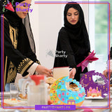 Eid Mubarak Treat / Goody Box, Eid Party Favor Bags for Eid Giveaways