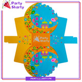 Eid Mubarak Treat / Goody Box, Eid Party Favor Bags for Eid Giveaways