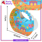 Eid Mubarak Treat / Goody Box, Eid Party Favor Bags for Eid Giveaways