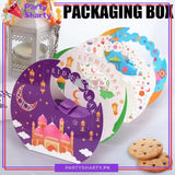 Eid Mubarak Treat / Goody Box, Eid Party Favor Bags for Eid Giveaways