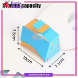Eid Mubarak Treat / Goody Box, Eid Party Favor Bags for Eid Giveaways