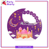Eid Mubarak Treat / Goody Box, Eid Party Favor Bags for Eid Giveaways