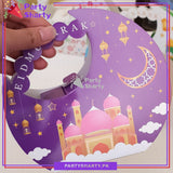 Eid Mubarak Treat / Goody Box, Eid Party Favor Bags for Eid Giveaways