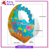 Eid Mubarak Treat / Goody Box, Eid Party Favor Bags for Eid Giveaways