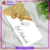 Eid Mubarak Printed Eidi Envelop (Pack 10) For Eid Celebration