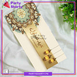 Eid Mubarak Printed Eidi Envelop (Pack 10) For Eid Celebration