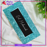 Eid Mubarak Printed Eidi Envelop (Pack 10) For Eid Celebration