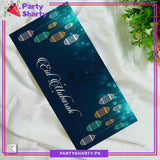 Eid Mubarak Printed Eidi Envelop (Pack 10) For Eid Celebration