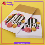 Beautiful Eidi Printed Envelop (Pack 10) For Eid Celebration