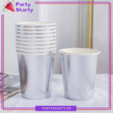 Fancy Party Disposable Paper Cups / Glass For Party Supplies and Decorations