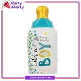Stylish Its a Boy / Girl Feeder Shaped Foil Balloon For Baby Shower, Welcome Baby and Gender Reveal Party Decoration and Celebrations