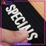 Black Color Felt Letter Board with 170 Letters, Numbers & Symbols - Changeable Message Board with Wooden Frame Wall Mount Hook