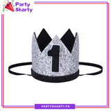 1st Birthday Party Cap For First Birthday Celebration and Decoration