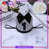 1st Birthday Party Cap For First Birthday Celebration and Decoration