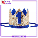 1st Birthday Party Cap For First Birthday Celebration and Decoration