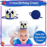 1st Birthday Party Cap For First Birthday Celebration and Decoration