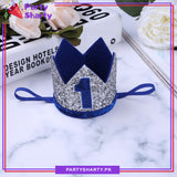 1st Birthday Party Cap For First Birthday Celebration and Decoration