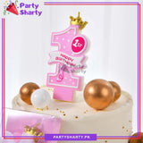 First Birthday Candle Crown Style For First Birthday Party Decoration & Celebration
