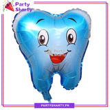 First Tooth Foil Balloons For First Tooth Party Decoration and Celebration