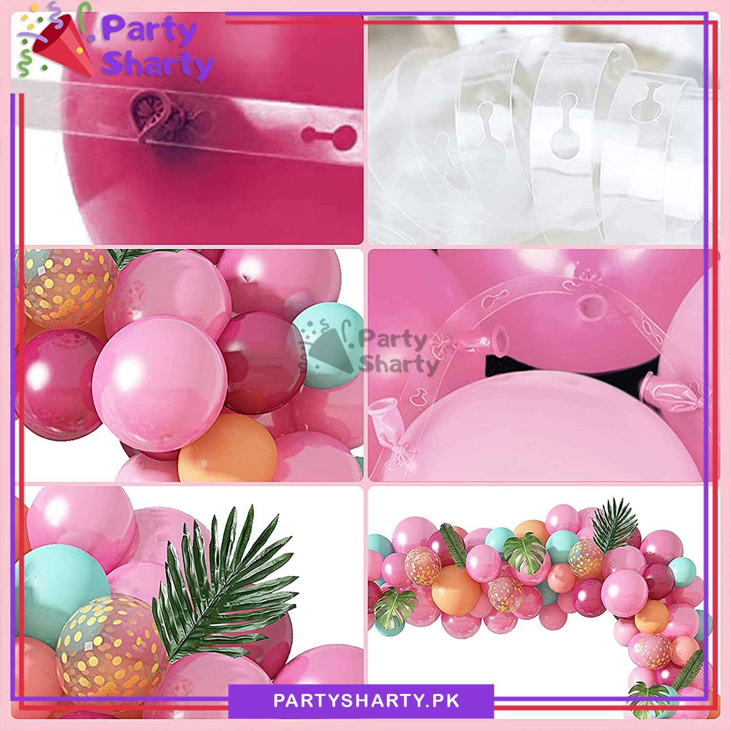 79pcs Pink Flamingo Theme Set For Theme Birthday Decoration and Celebration