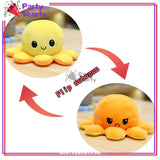 Creative Reversible Flip Octopus Plush Doll Plush octopus Stuffed Toy Soft Home Accessories Cute Animal Children Gift Plush