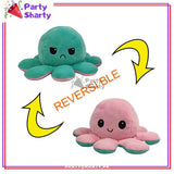 Creative Reversible Flip Octopus Plush Doll Plush octopus Stuffed Toy Soft Home Accessories Cute Animal Children Gift Plush