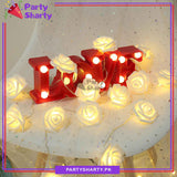 10 LED Flower String Lights - Battery Operated For Party and Room Decoration