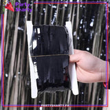 Fringes / Foil Curtains Best for Back Drop Wall Decoration for Birthday and Parties Celebration