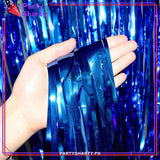 Fringes / Foil Curtains Best for Back Drop Wall Decoration for Birthday and Parties Celebration