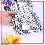 Fringes / Foil Curtains Best for Back Drop Wall Decoration for Birthday and Parties Celebration