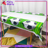 D-3 Football Party Theme Table Cover for Birthday Party and Decoration