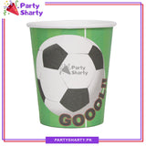 Football Theme Party Disposable Paper Cups for Football Theme Party and Decoration
