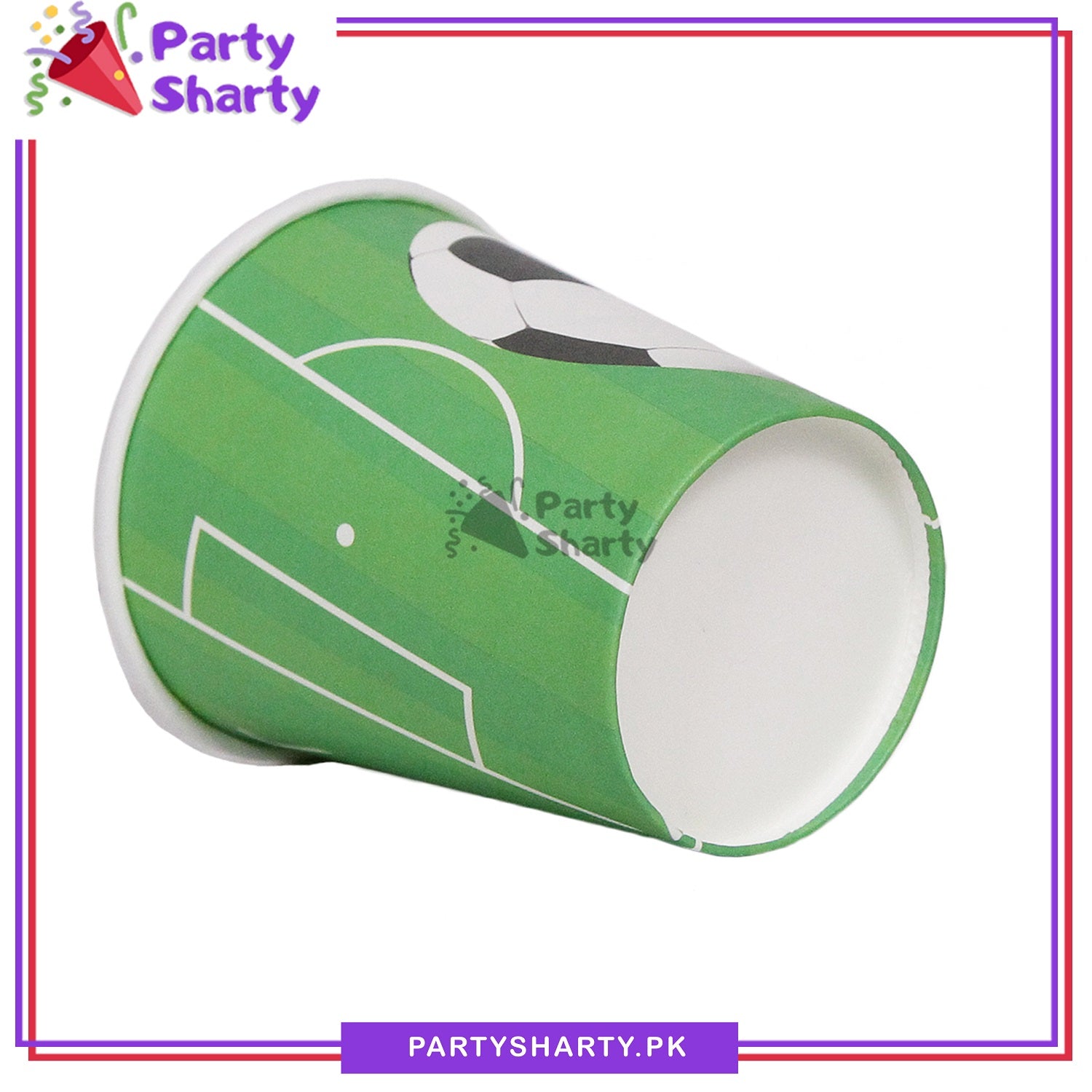 Football Theme Party Disposable Paper Cups for Football Theme Party and Decoration