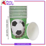 Football Theme Party Disposable Paper Cups for Football Theme Party and Decoration