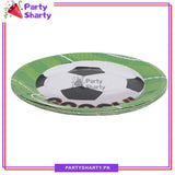 Football Theme Party Disposable Paper Plates for Football Theme Party and Decoration