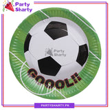 Football Theme Party Disposable Paper Plates for Football Theme Party and Decoration