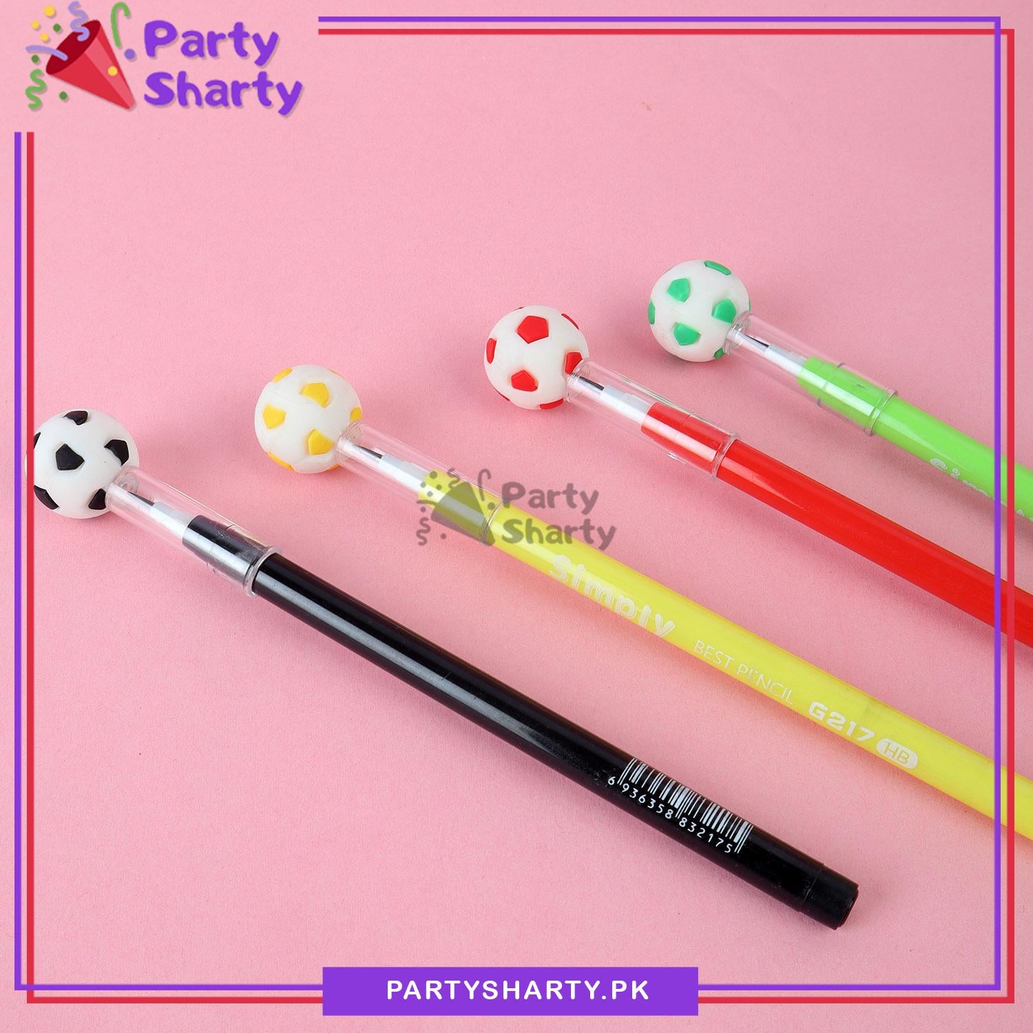 Football Theme Bullet Pencil For Kids For Foot Ball Theme Celebration