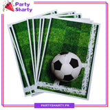 D-2 Football Theme Goody Bags Pack of 10 For Football Theme Party Decoration and Celebration