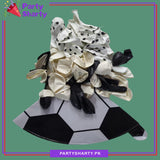 D-1 Happy Birthday Foot Ball Theme Set For Theme Birthday Decoration and Celebration