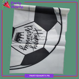 D-1 Happy Birthday Foot Ball Theme Set For Theme Birthday Decoration and Celebration