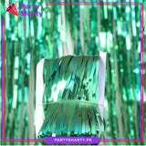 Fringes / Foil Curtains Best for Back Drop Wall Decoration for Birthday and Parties Celebration
