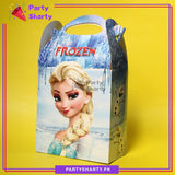 Frozen Elsa Theme Goody Boxes Pack of 6 For Theme Birthday Decoration and Celebration